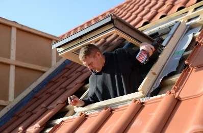 Pose de fenêtres de toit Velux à Glanville